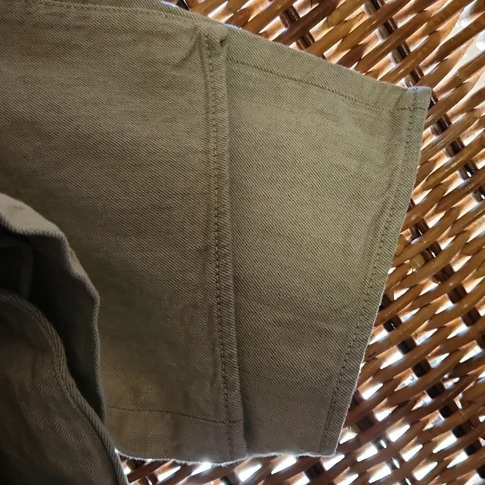 Limited Levis 501 White Oak Cone Denim 2015 Jeans 42 x 30